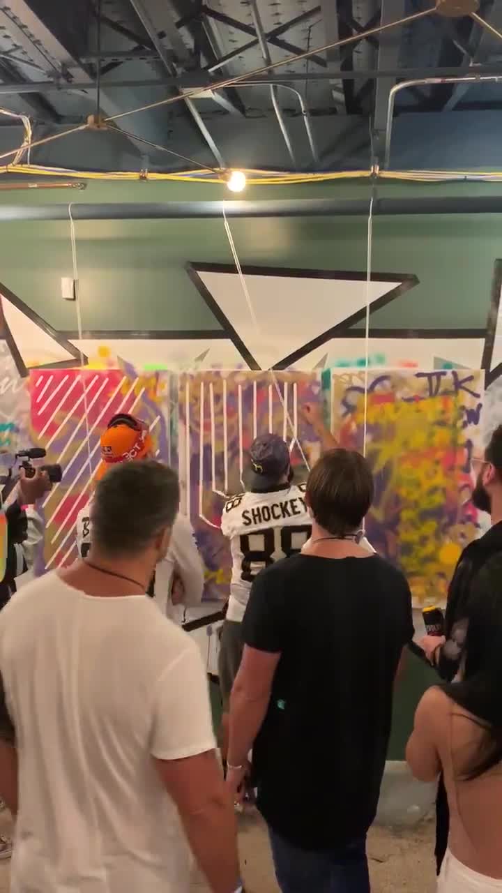 Video thumbnail: Revealing the finished piece