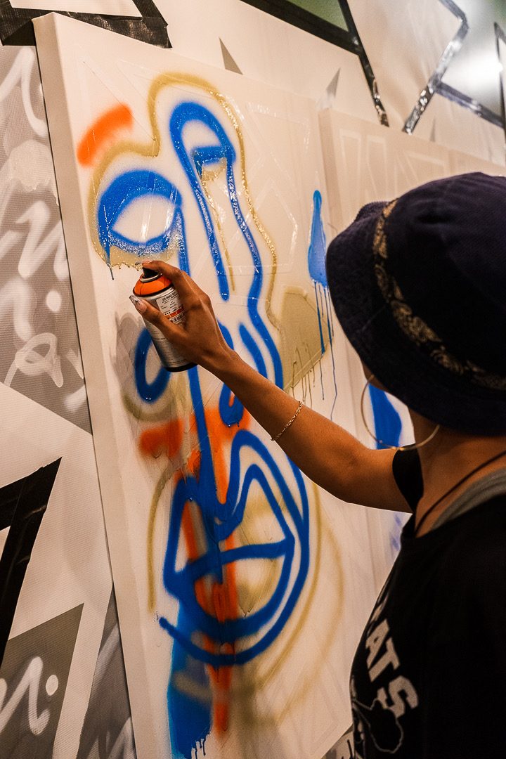 Work in progress, mid-event